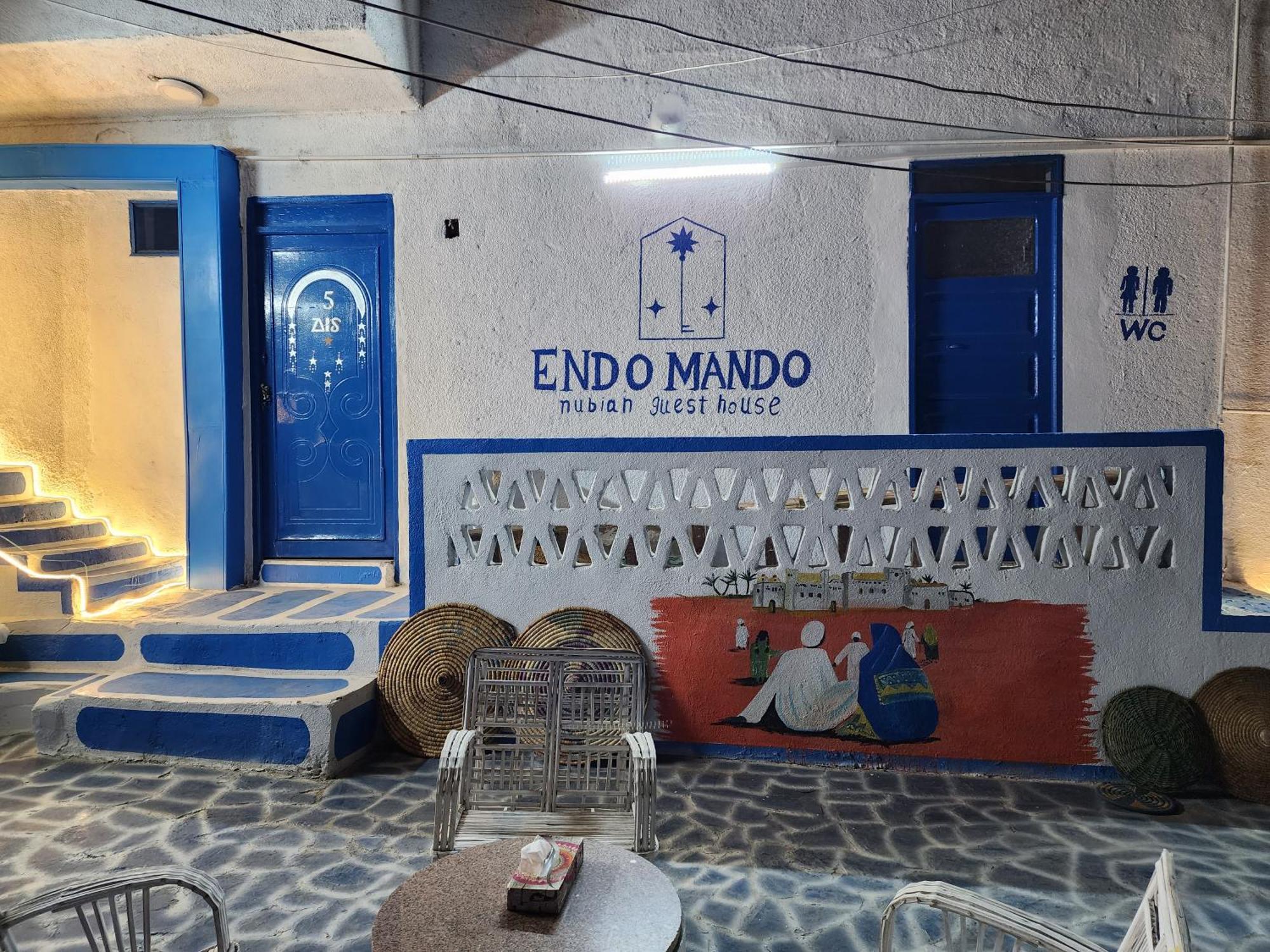 Endo Mando Hotel อัสวาน ภายนอก รูปภาพ