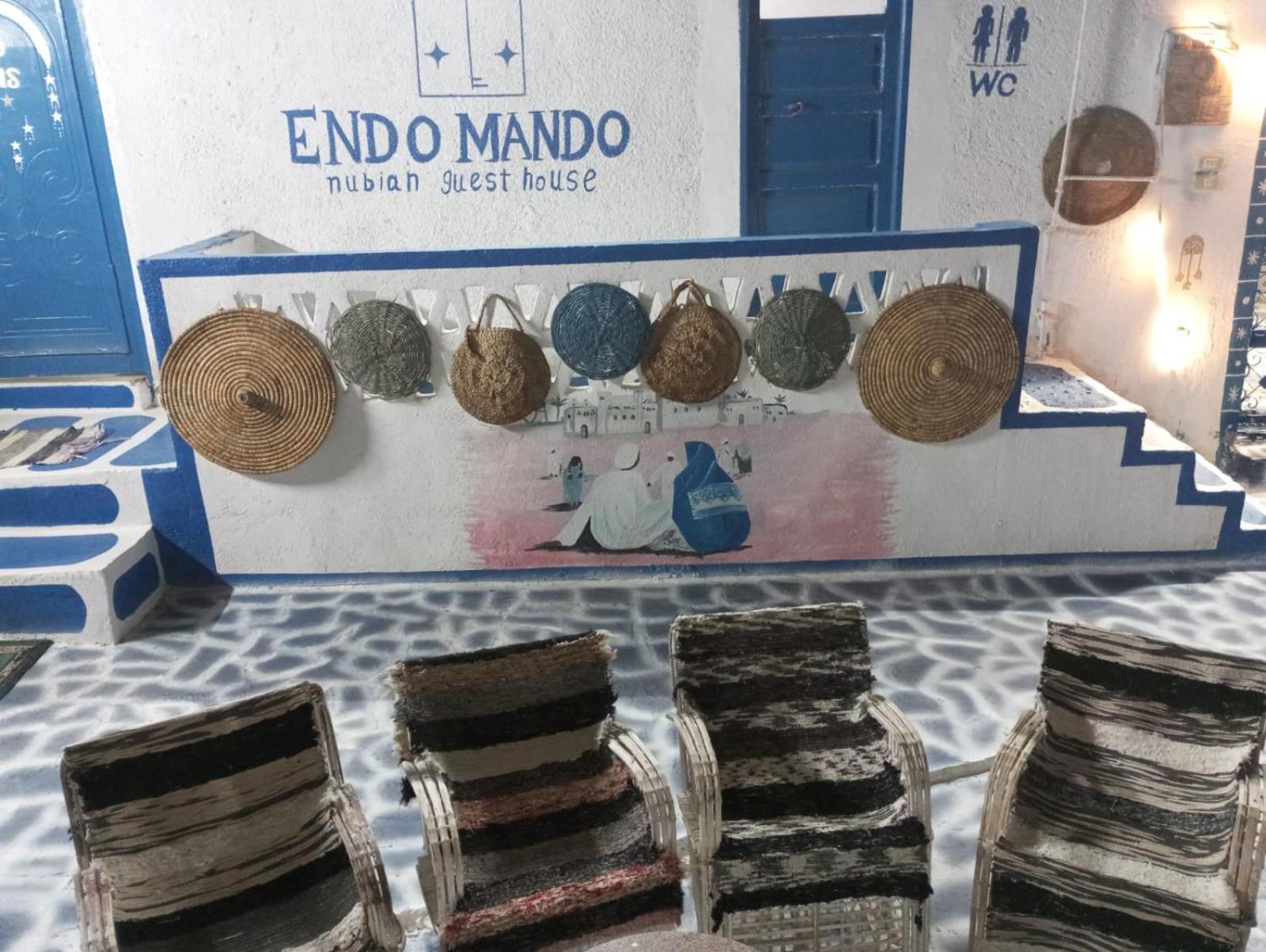 Endo Mando Hotel อัสวาน ภายนอก รูปภาพ