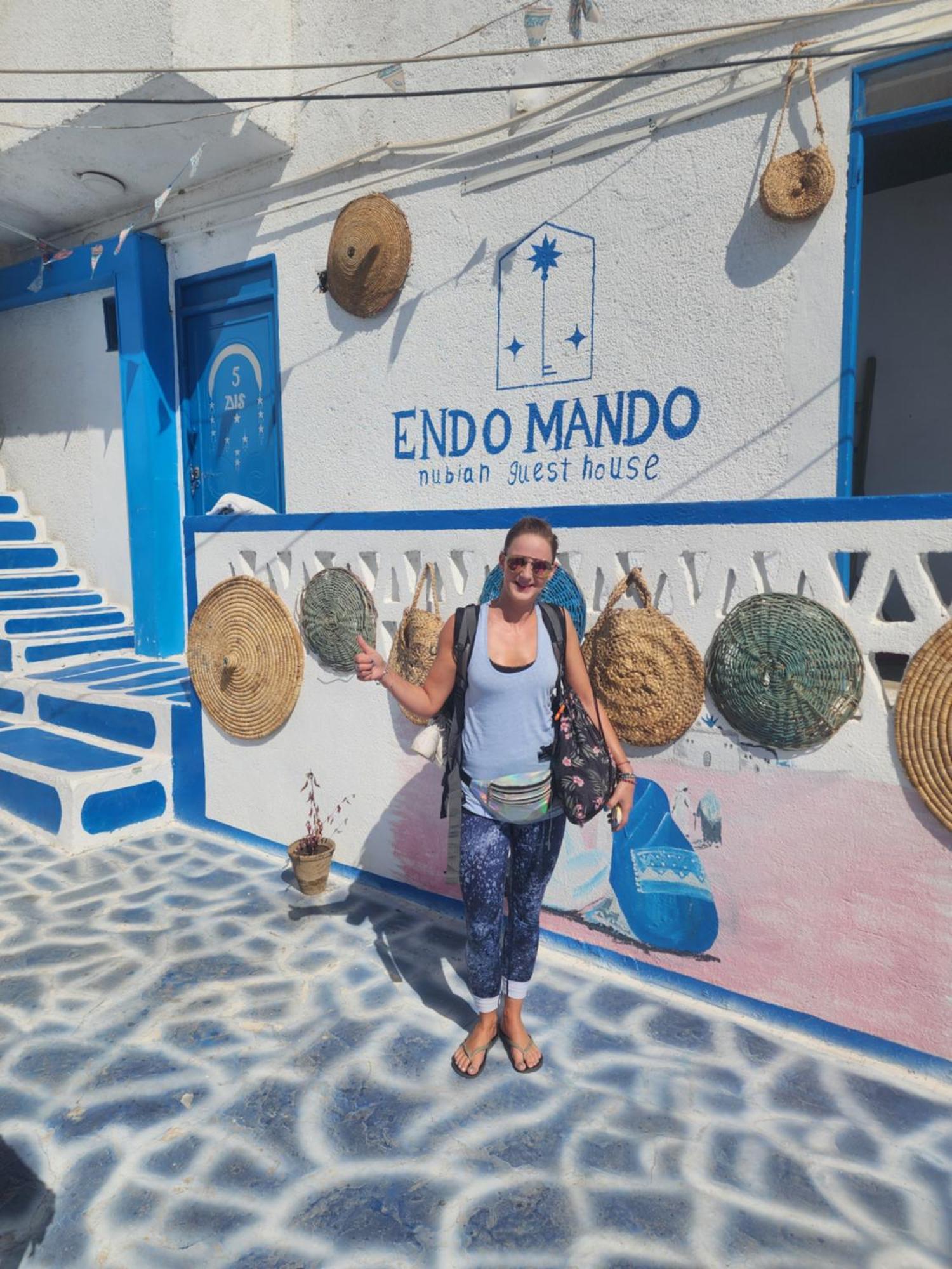 Endo Mando Hotel อัสวาน ภายนอก รูปภาพ