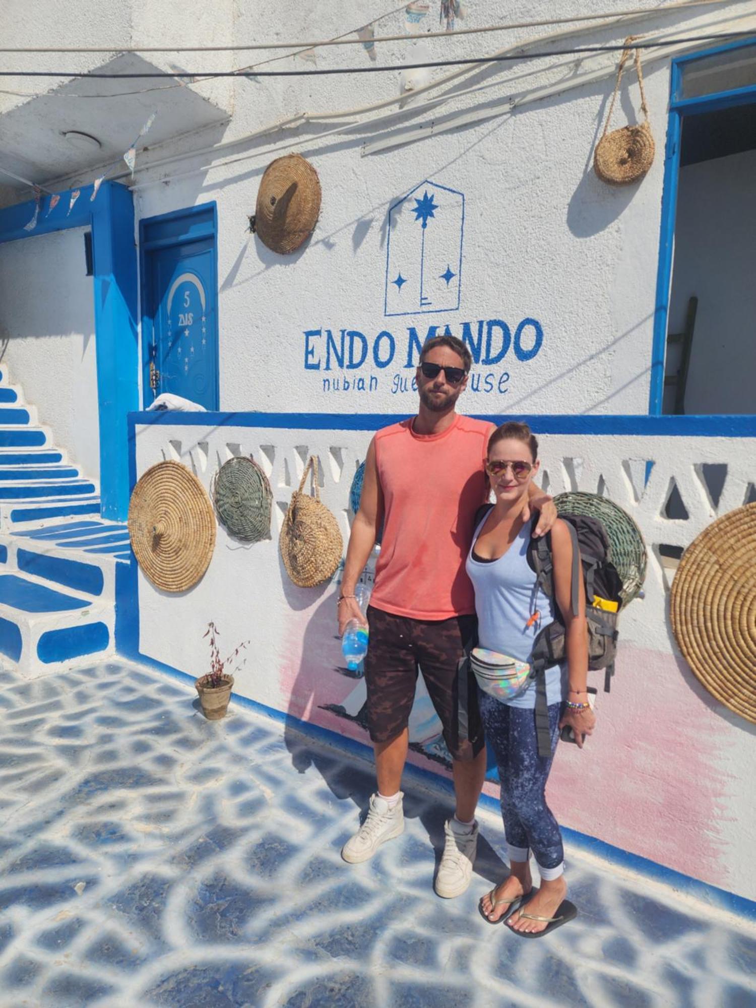 Endo Mando Hotel อัสวาน ภายนอก รูปภาพ