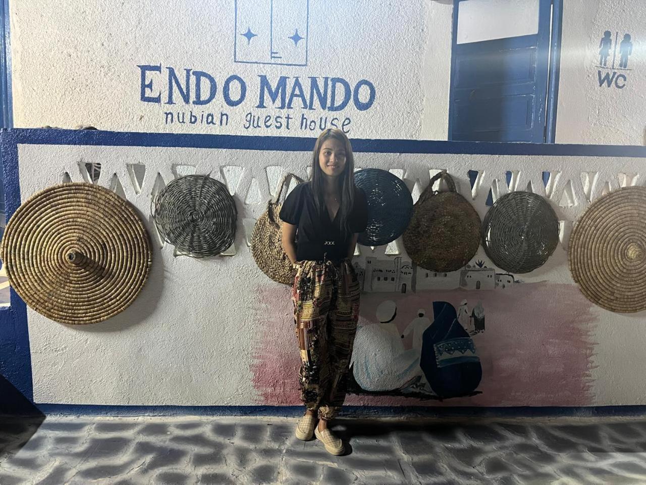 Endo Mando Hotel อัสวาน ภายนอก รูปภาพ